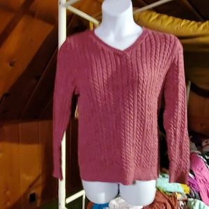 Croft&borrow Pink knit sweater